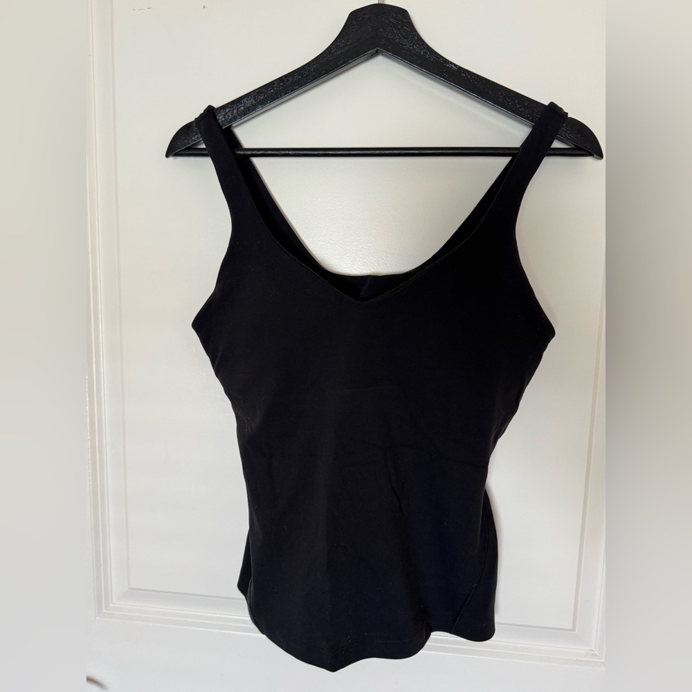 lululemon Align Black Tank Top